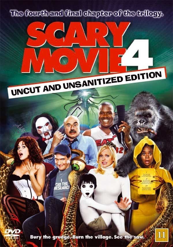 Køb Scary Movie 4*