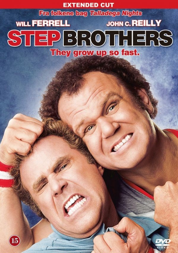 Køb Step Brothers [extended cut]