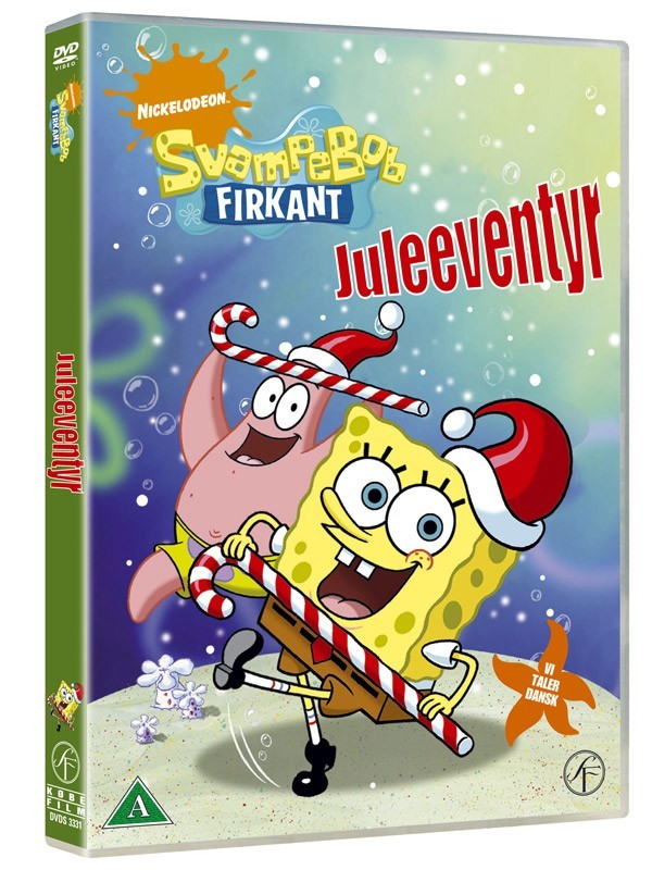 Køb Svampebob Firkant 2 - Juleeventyr