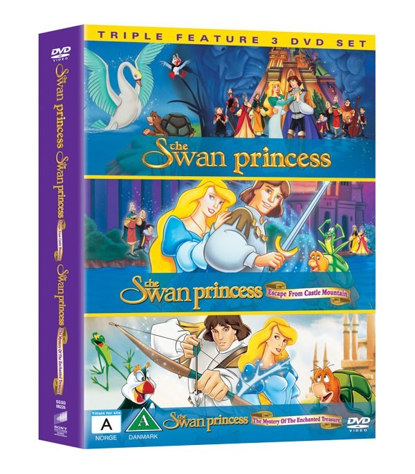 Køb Svaneprinsessen / Svaneprinssen 2 / Svaneprinsessen 3