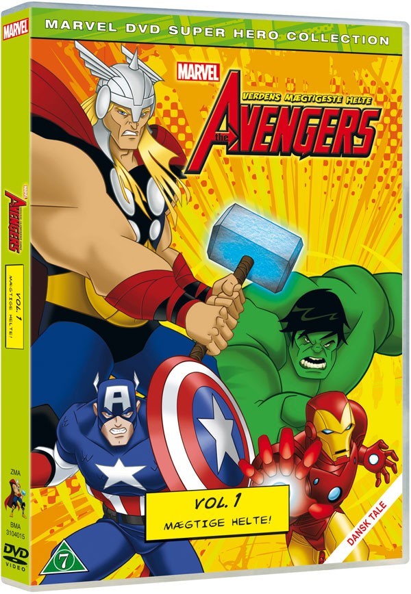 Køb Avengers - Verdens Mægtigeste Helte - Del 1