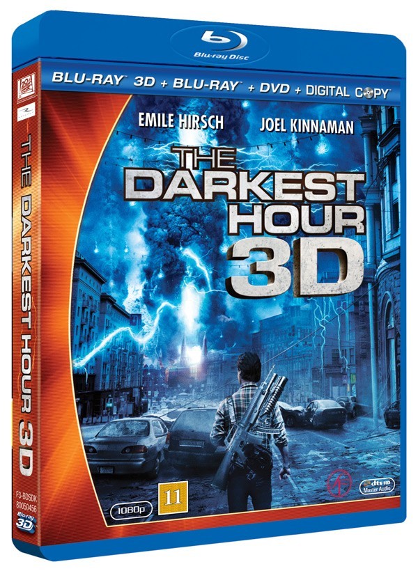 Køb The Darkest Hour [Blu-Ray-3D]