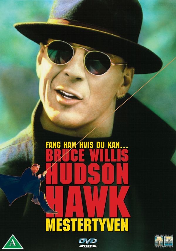 Køb Hudson Hawk - Special Edition (Mestertyven)
