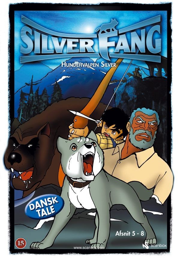 Køb Hundehvalpen Silver 2 - Episode 5-8