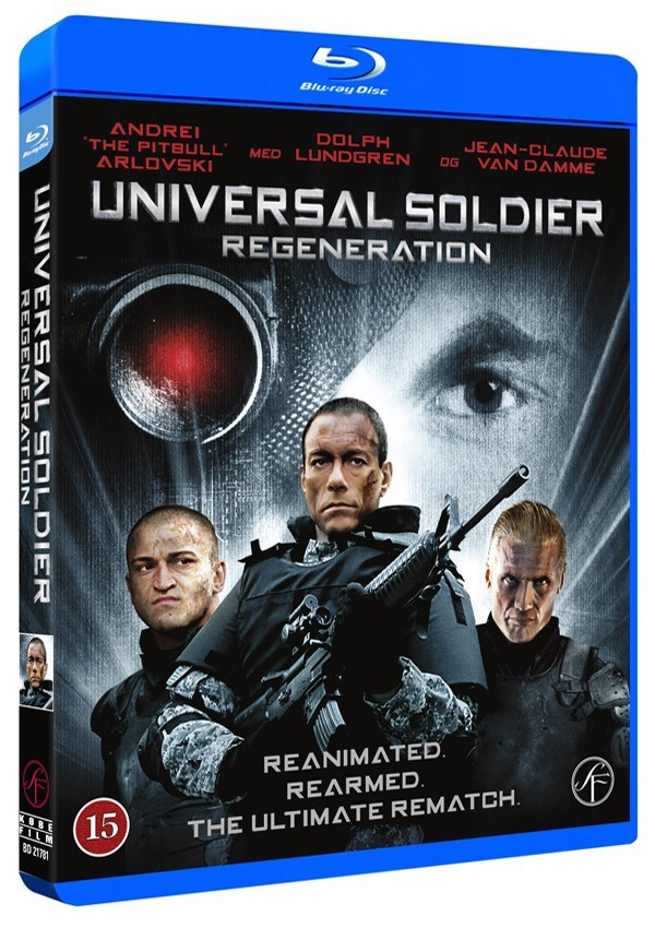 Universal Soldier 3: Regeneration