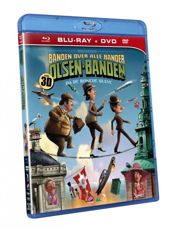 Køb Olsen Banden På De Bonede Gulve [Blu-ray + DVD]