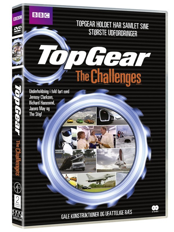 Køb Top Gear: The Challanges [2-disc]
