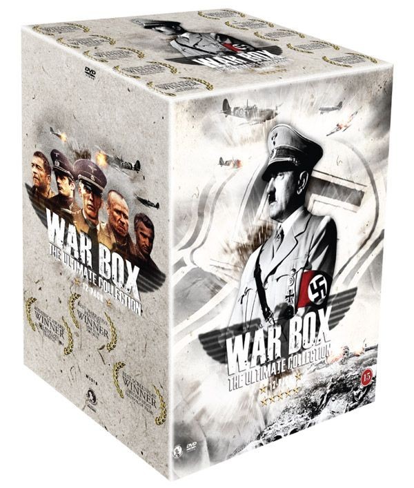 Køb War Box: The Ultimate Collection [12-disc]