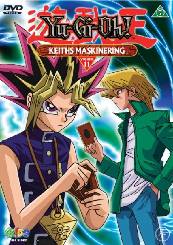 Køb Yu-Gi-Oh! 11: Keiths Maskering