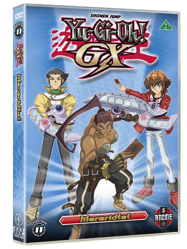 Køb Yu-Gi-OH! GX 11: Mareridtet