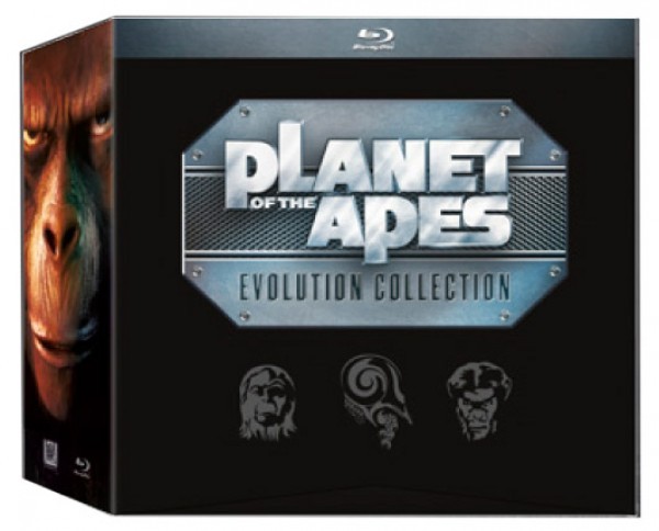 Køb Abernes Planet Evolution Collectors Box [7-disc]