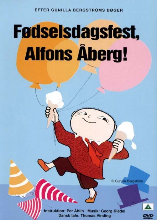 Køb Alfons Åberg, Fødselsdagsfest