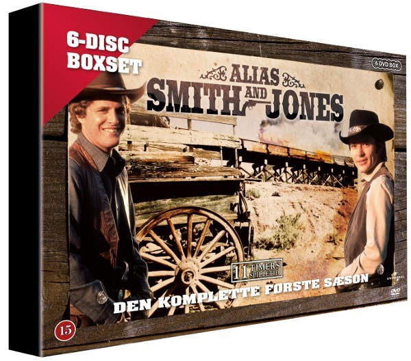 Alias Smith & Jones: Den komplette første sæson.