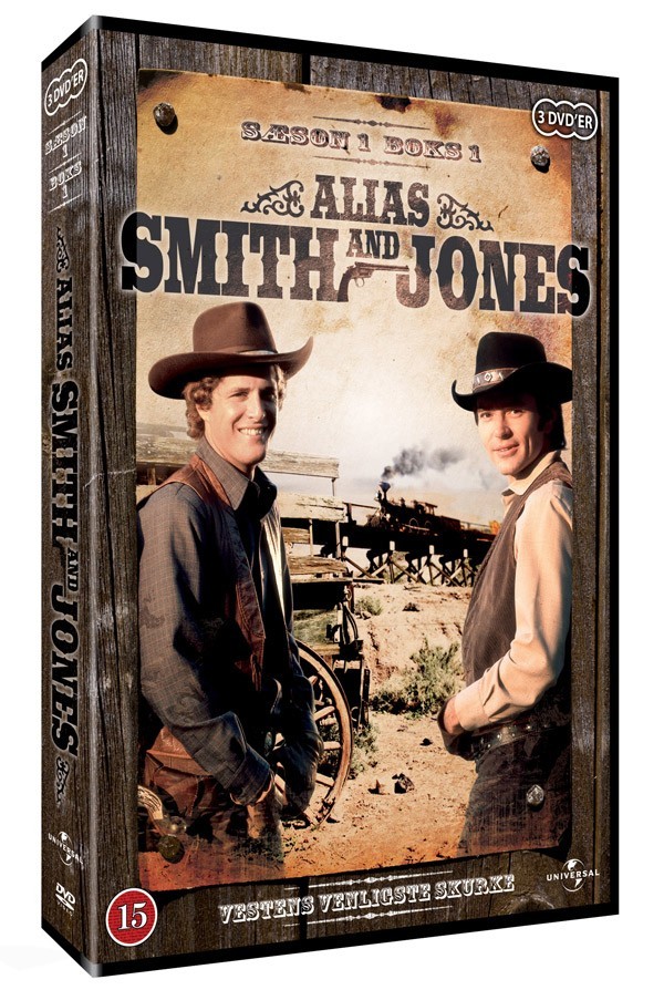 Køb Alias Smith & Jones: sæson 1, box 1