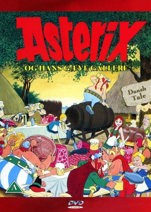 Asterix, og Hans Gæve Gallere
