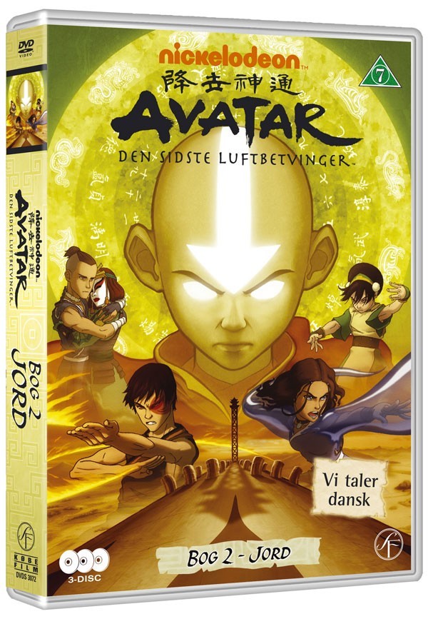 Køb Avatar - Den sidste luftbetvinger Bog 2 - Jord