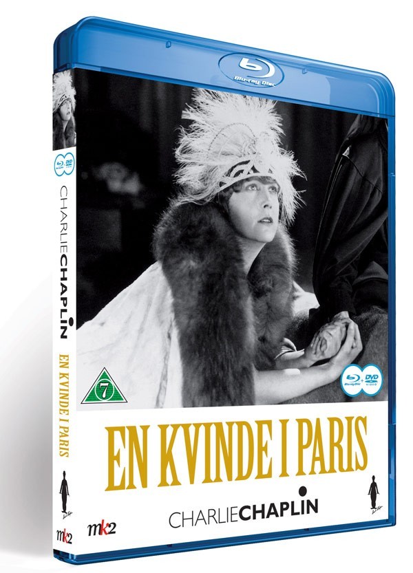 Charlie Chaplin - En Kvinde i Paris Paris [BD+DVD Combo]