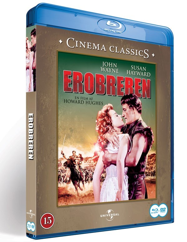 Køb Erobreren [BD+DVD Combo]