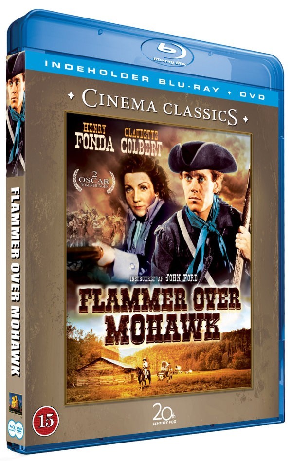 Køb Flammer over Mohawks (BluRay + DVD)