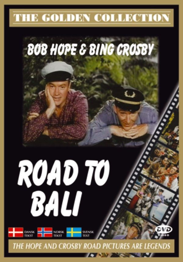 Køb Golden Collection: Bing Crosby & Bob Hope - Road To Bali