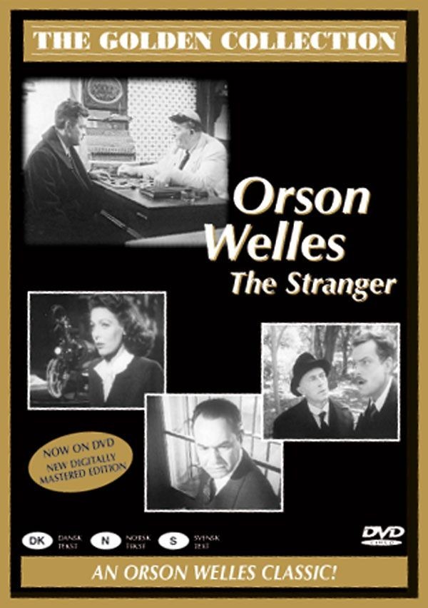 Køb Golden Collection: Orson Welles - The Stranger