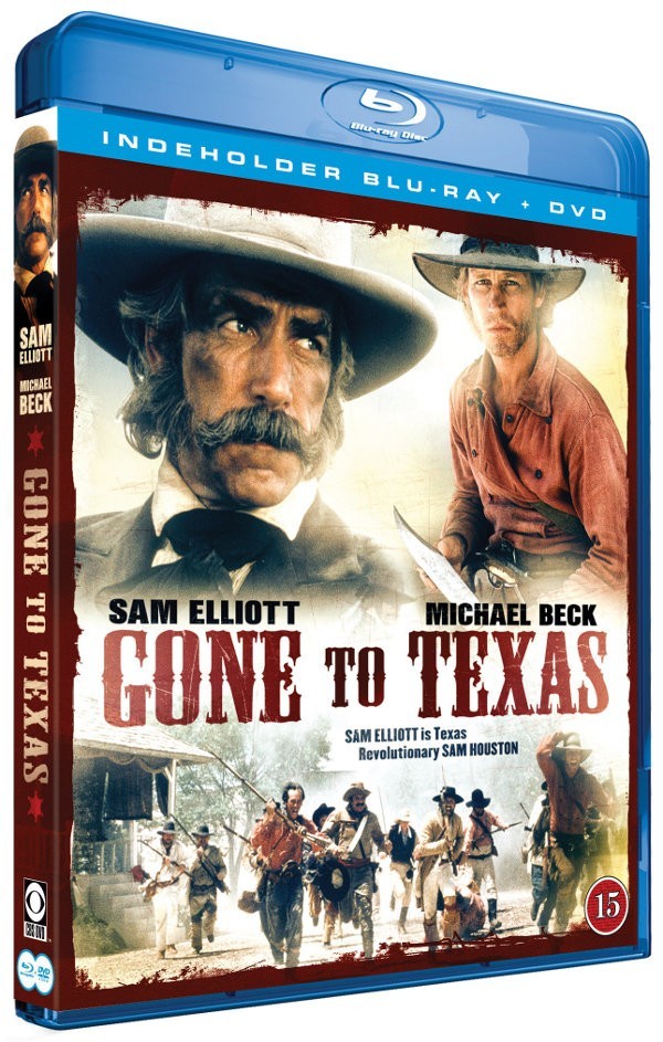 Køb Gone To Texas (BluRay + DVD)