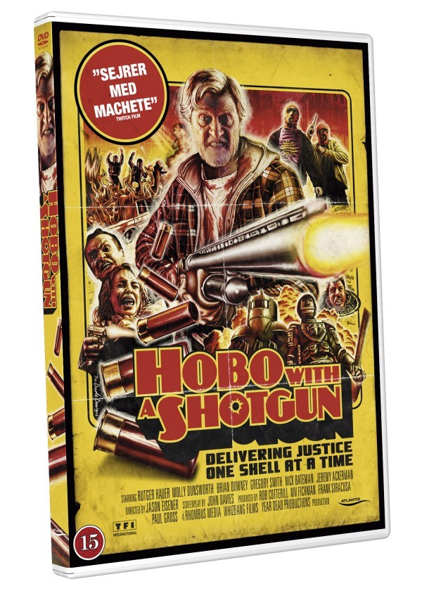 Køb Hobo with a Shotgun