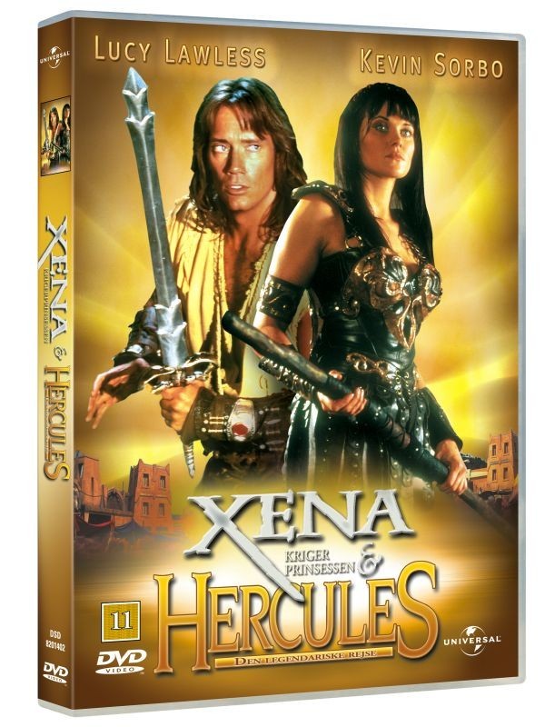 Køb Xena - Kriger Prinsessen & Hercules - Den Legendariske Rejse