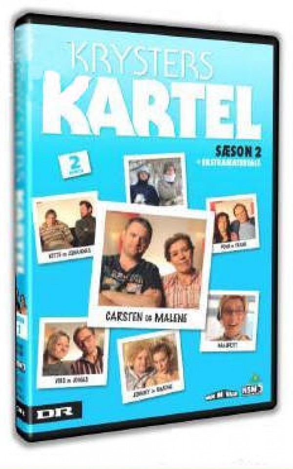 Køb Krysters Kartel sæson 2