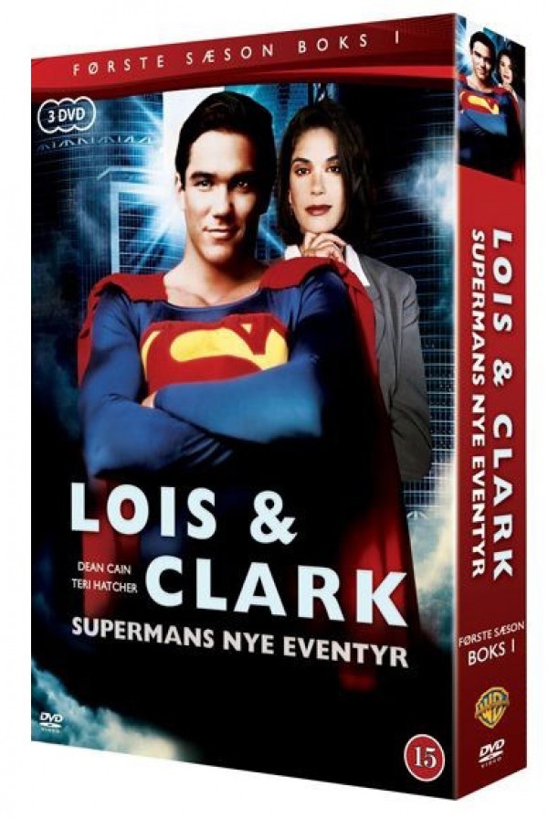 Køb Lois & Clark: sæson 1, Vol. 1