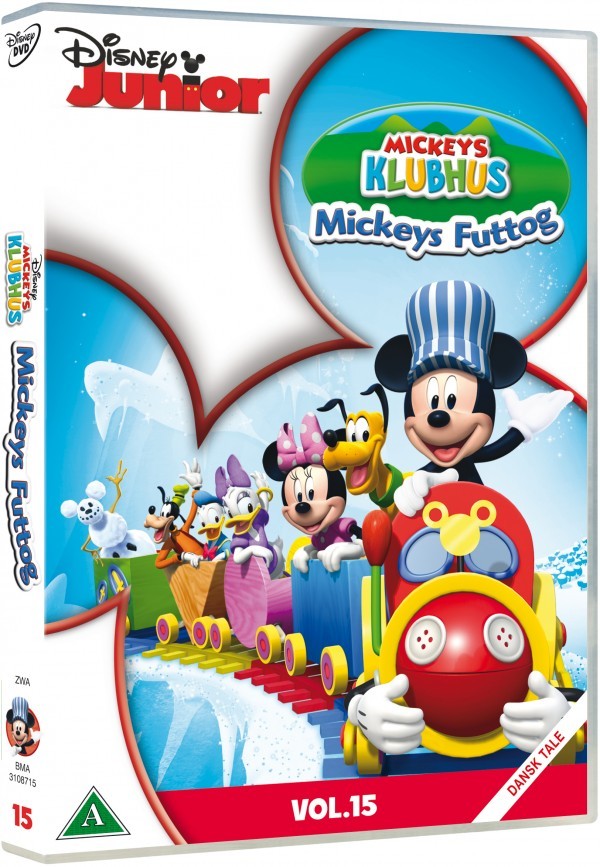 Køb Mickeys Klubhus 15: Mickeys Futtog