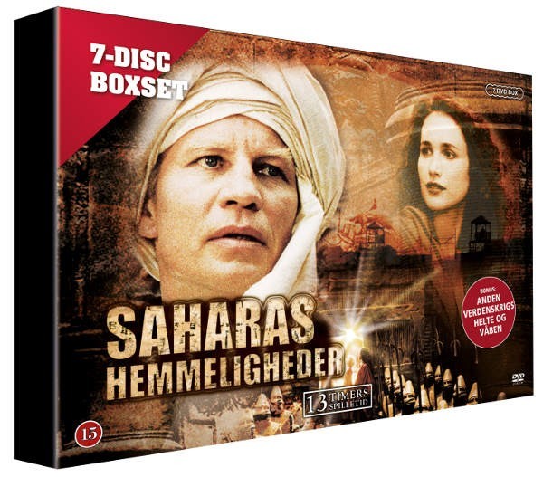 K&oslash;b Saharas Hemmeligheder + Helte og Våben