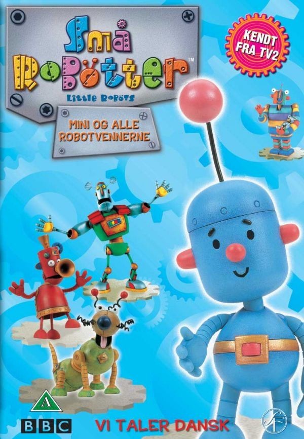Køb Små robotter 2: Mini og alle robotvennerne