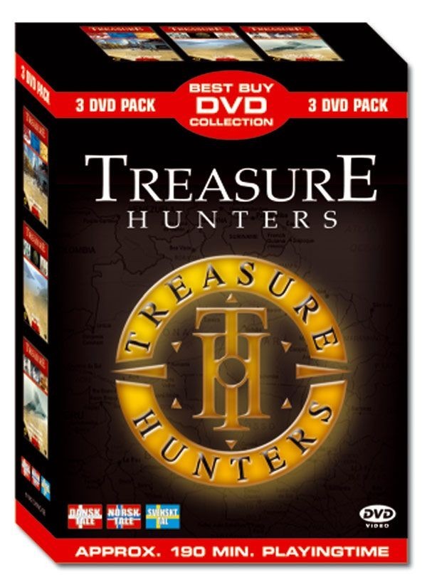 Køb Tresure Hunters (3-disc)