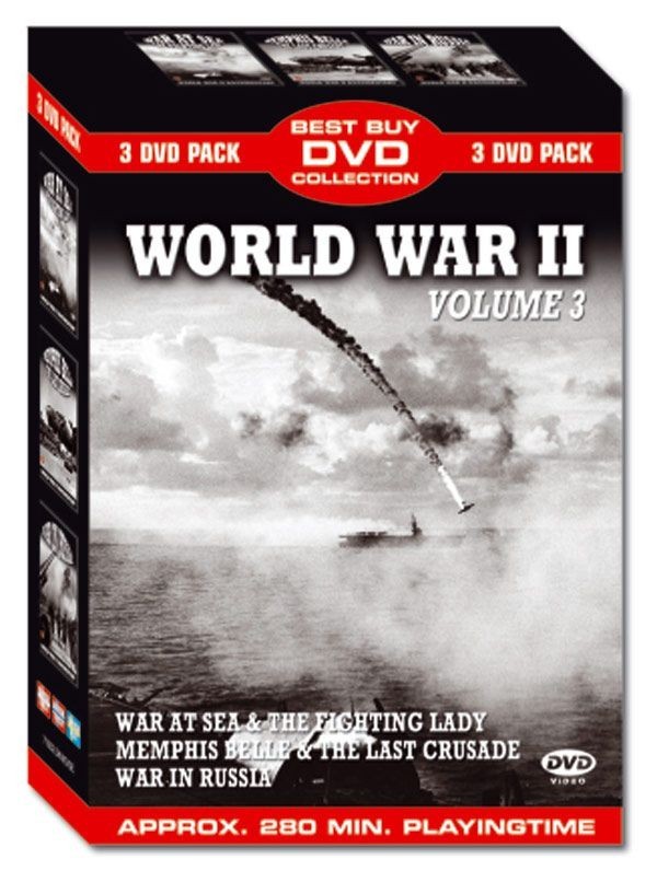 Køb World War 2: volume 3 [3-disc]