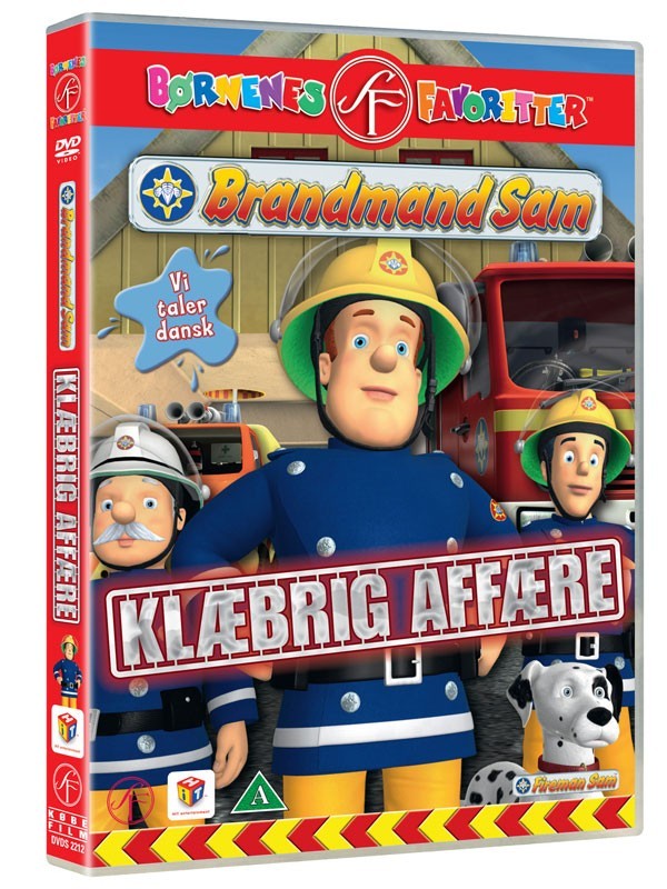 Køb Brandmand Sam - Klæbrig Affære