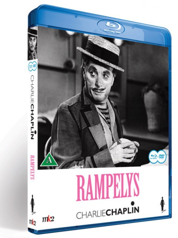 Køb Charlie Chaplin - Rampelys [BD+DVD Combo]