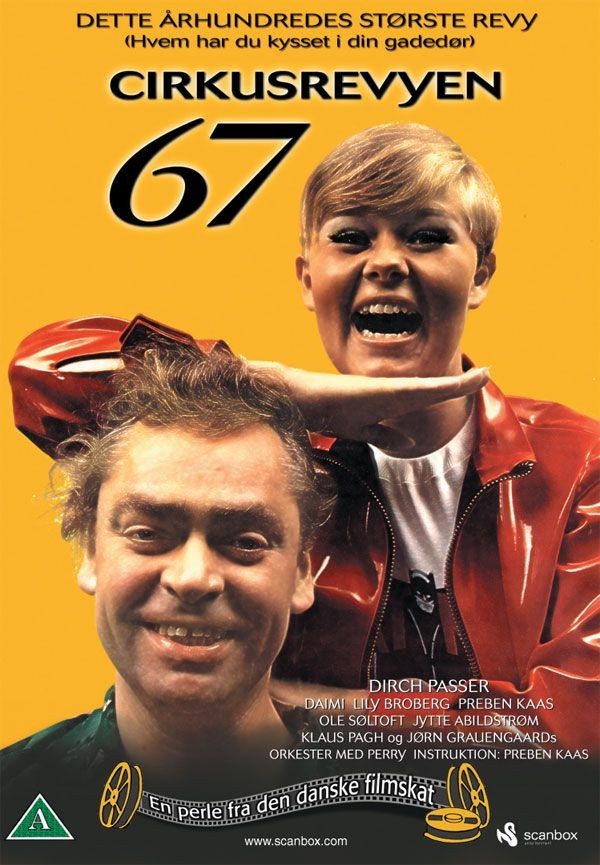Køb Cirkusrevyen 1967