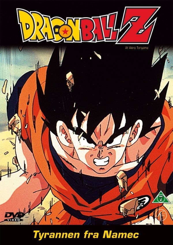 Køb Dragonball Z, Tyrannen fra Namec
