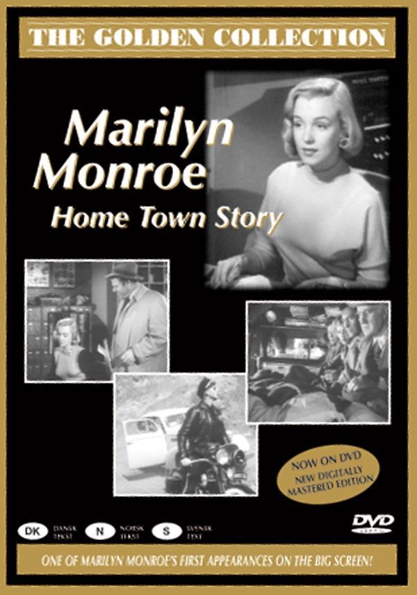 Køb Golden Collection: Marilyn Monroe - Home Town Story