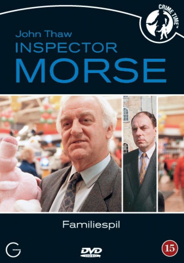 Køb Inspector Morse - Familiespil