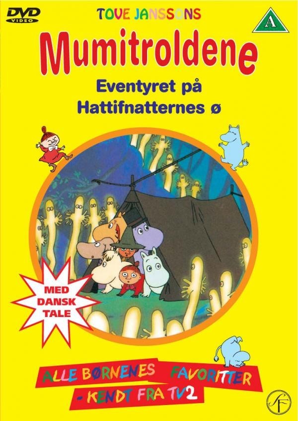 Køb Mumitroldene 02: Eventyret på Hattifnatternes ø