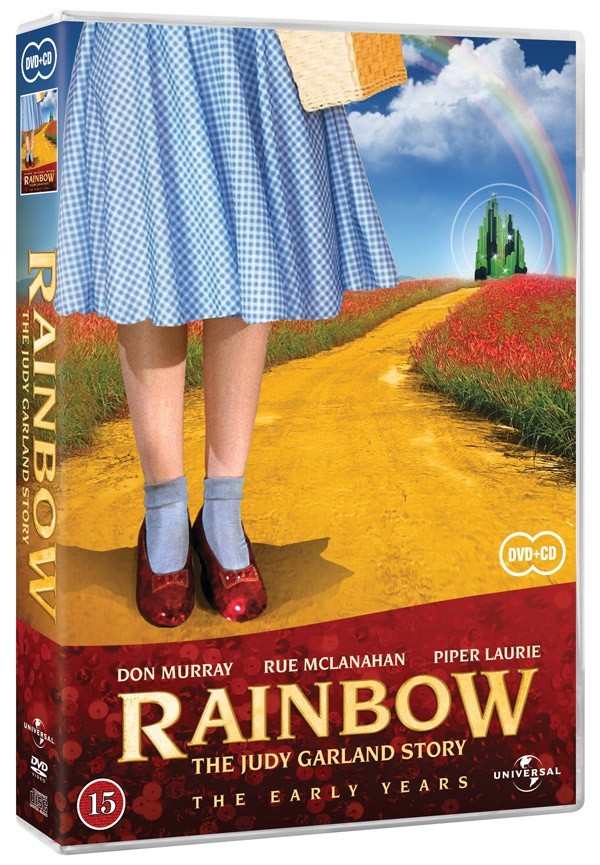 Køb Rainbow: Historien Om Judy Garland - De Unge År [DVD+CD]