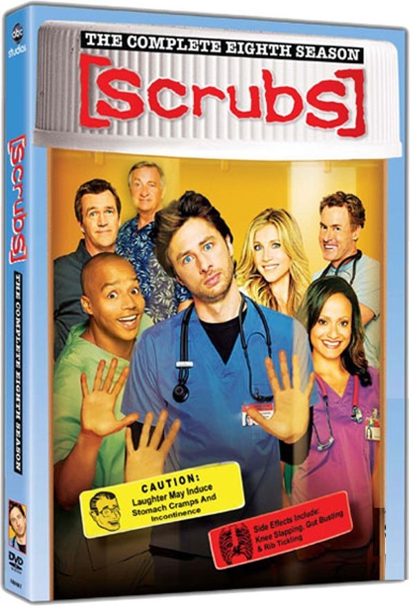 Køb Scrubs: sæson 8