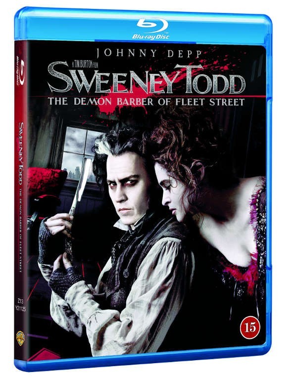 Køb Sweeney Todd: Den Djævelske Barber fra Fleet Street  