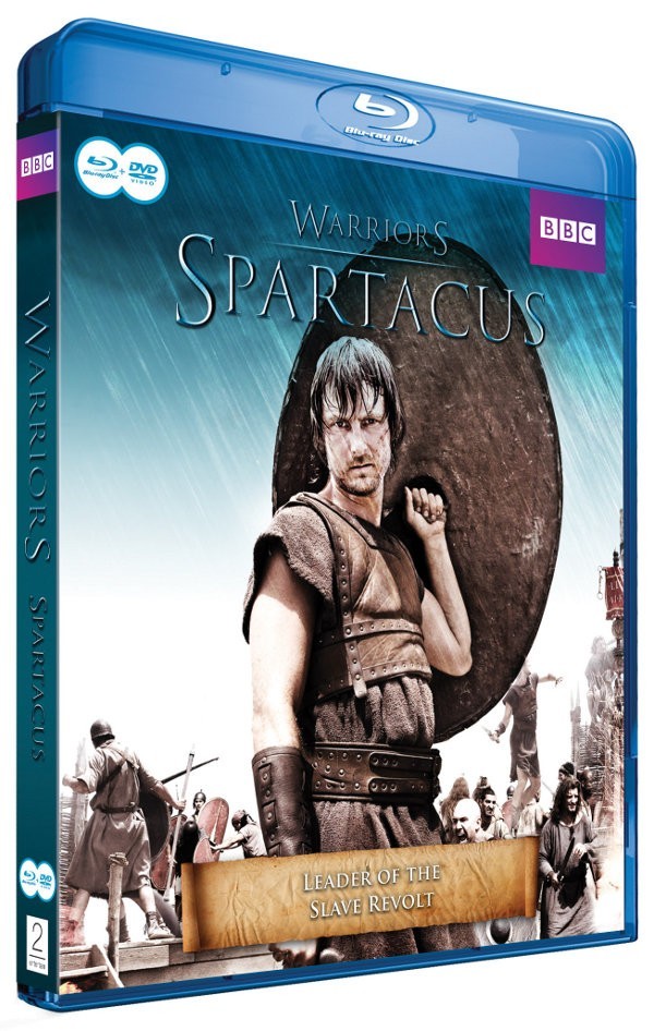 Køb Warriors: Spartacus (BluRay + DVD)