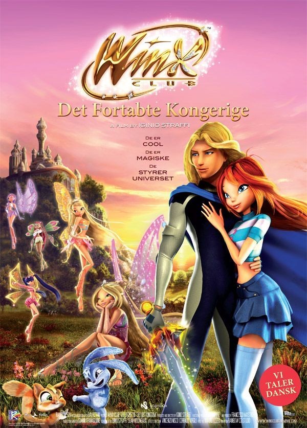 Køb Winx Club - Det Fortabte Kongerige