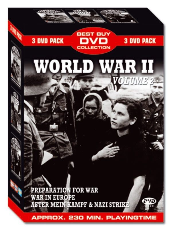 Køb World War 2: volume 2 [3-disc]