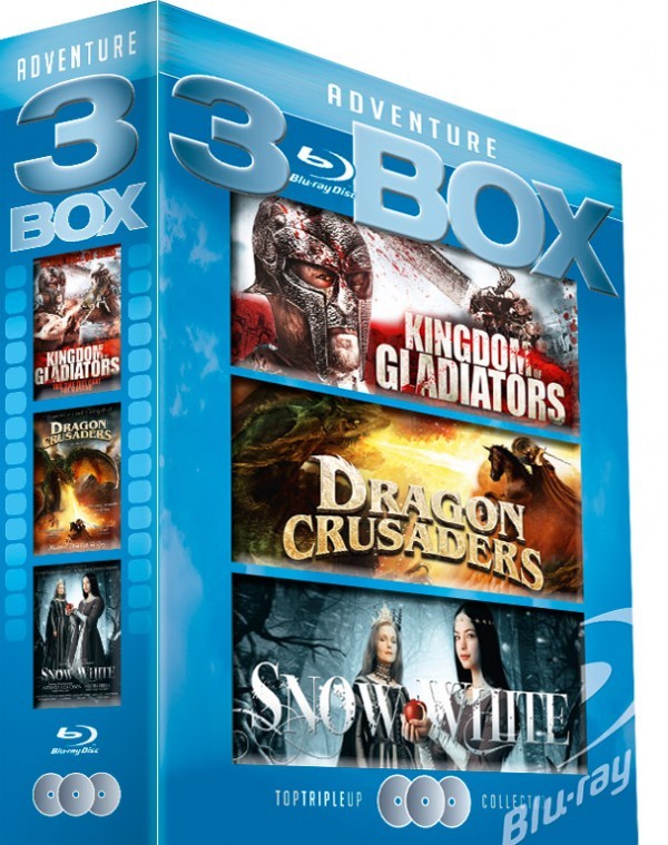 Adventure Box - 3 Blu-Ray