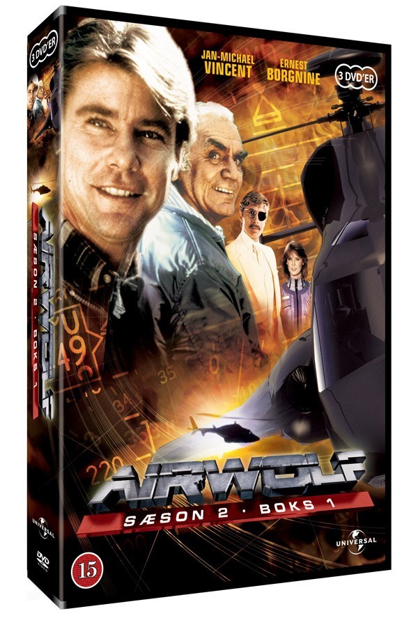 Airwolf: sæson 2, box 1